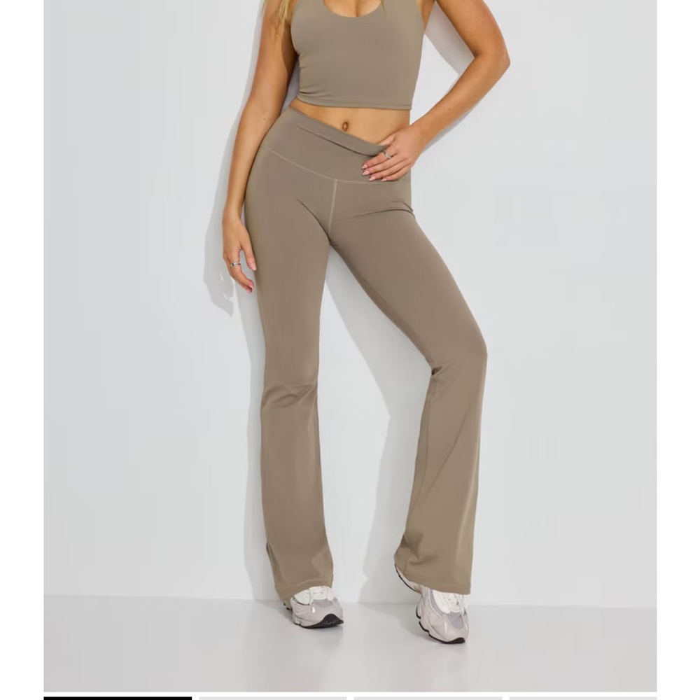 Garage Soft Active Flare Leggings